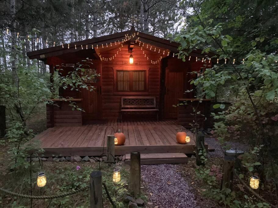 הייוורד Fancy Fireflies Cabin מראה חיצוני תמונה